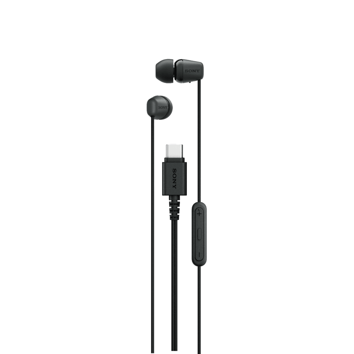 SONY IER-EX15C USB-C In-ear Bedrade oordopjes Zwart — afbeelding 1