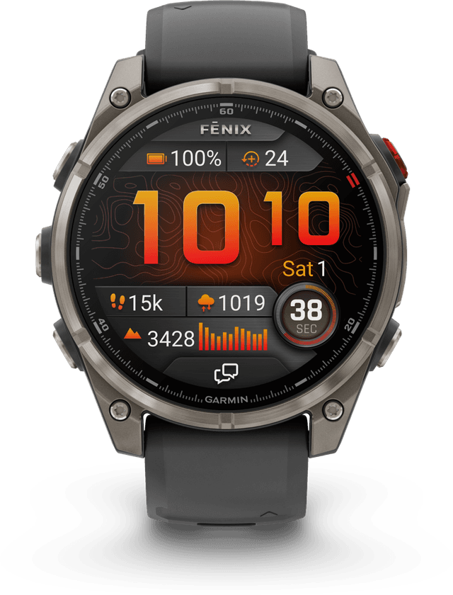 GARMIN Fenix 8 Pro GPS 47mm Smartwatch Graphite