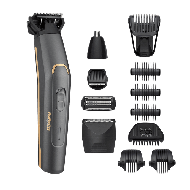 BaByliss Grafiet Precisie 12-in-1 MT987E