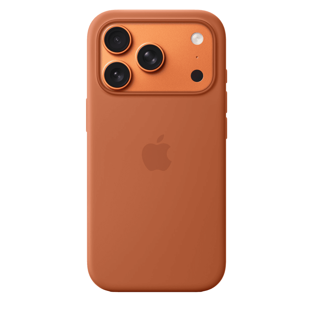 APPLE Silicone MagSafe Telefoonhoesje voor Apple iPhone 17 Pro Terracotta — afbeelding 1