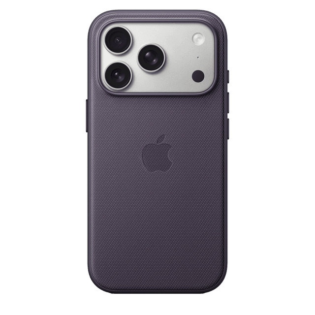 APPLE TechWoven met MagSafe Telefoonhoesje voor Apple iPhone 17 Pro Paars
