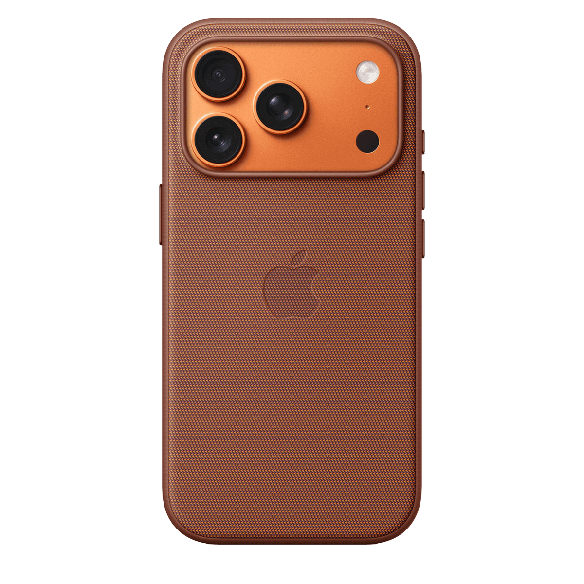 APPLE TechWoven met MagSafe Telefoonhoesje voor Apple iPhone 17 Pro Siennabruin — afbeelding 1