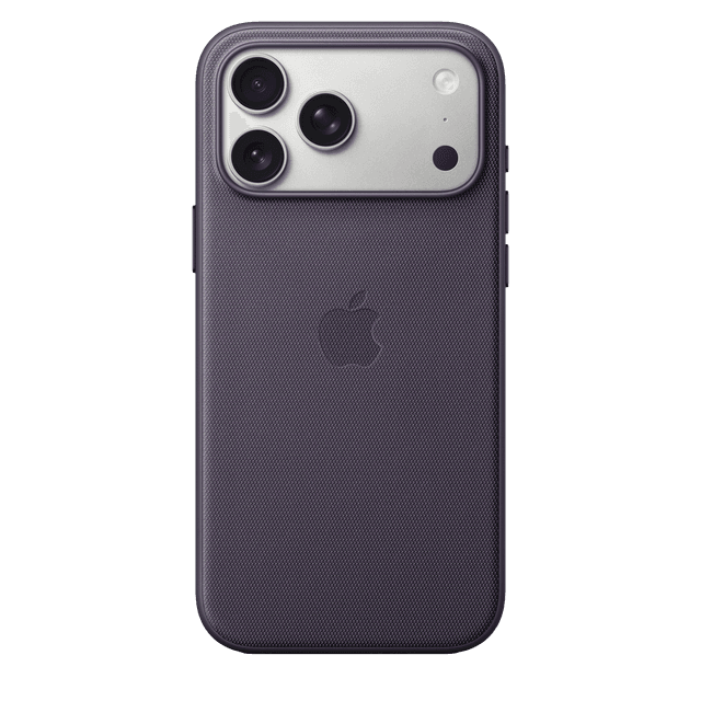 APPLE TechWoven met MagSafe Telefoonhoesje voor Apple iPhone 17 Pro Max Paars