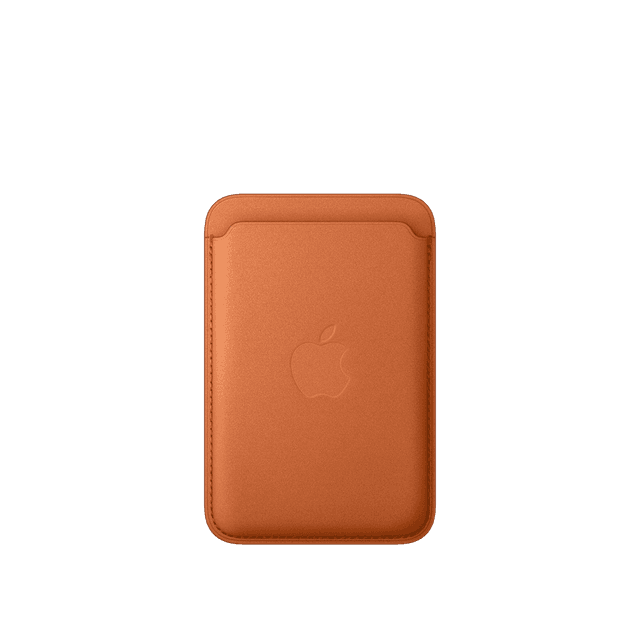 Apple Finewoven Wallet Met Magsafe Kaarthouder Voor Apple Iphone Oranje