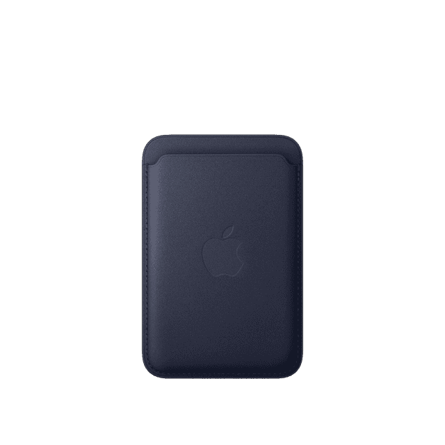 APPLE FineWoven Wallet met MagSafe Kaarthouder voor Apple iPhone Blauw