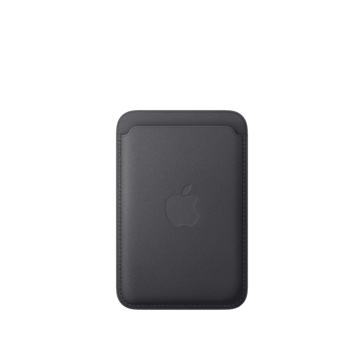 APPLE FineWoven Wallet met MagSafe Kaarthouder voor Apple iPhone Zwart — afbeelding 1