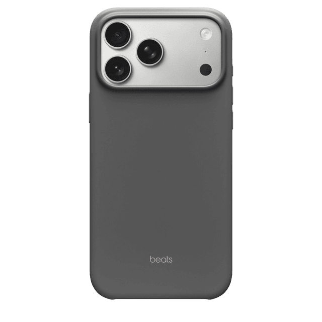 BEATS met MagSafe en Cameraregelaar Telefoonhoesje voor Apple iPhone 17 Pro Max Granietgrijs