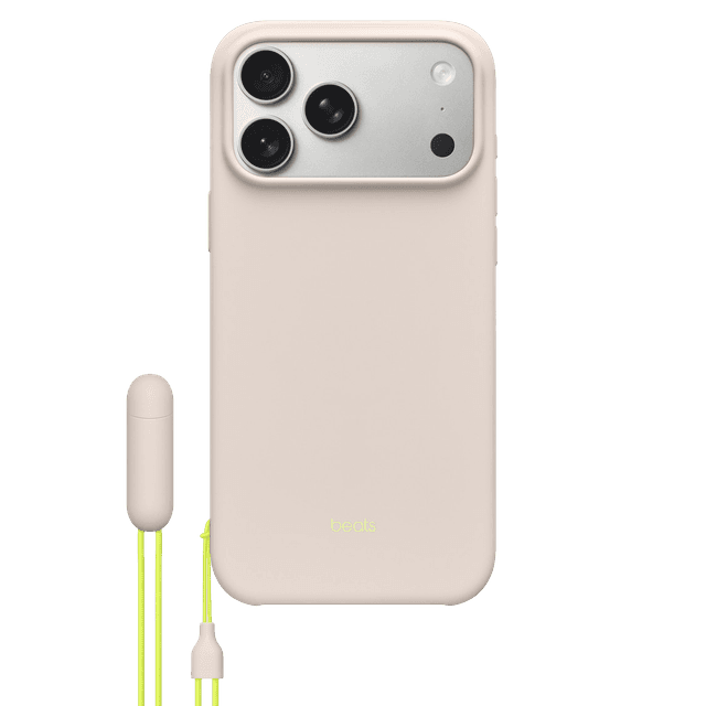 Beats Beats Kickstand Magsafe En Cameraregelaar Telefoonhoesje Voor Apple Iphone 17 Pro Max Limesteen