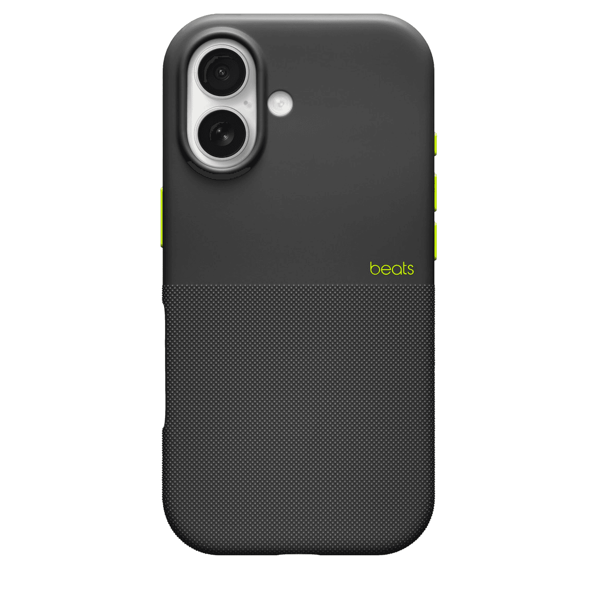 Apple Beats Rugged Cover Voor Apple Iphone 17 Everest-zwart — afbeelding 1