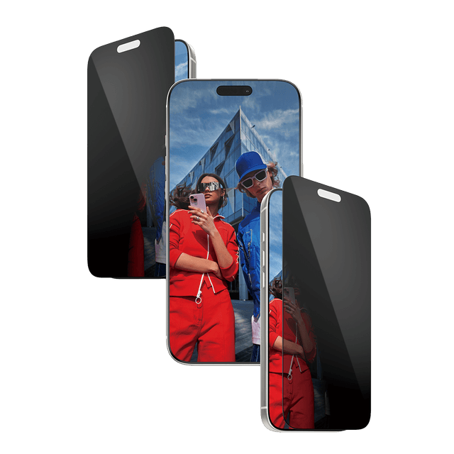 PANZERGLASS iPhone 17 Pro Max PRIV UW-FIT Screenprotector voor Apple iPhone 17 Pro Max Feature Glass