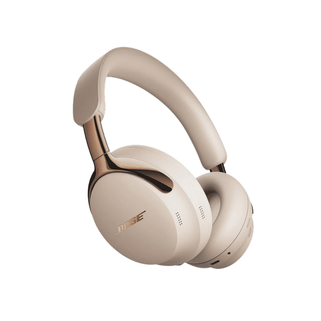 BOSE QuietComfort Ultra 2nd Gen Over-ear Draadloze hoofdtelefoon met Noise-cancelling Sand
