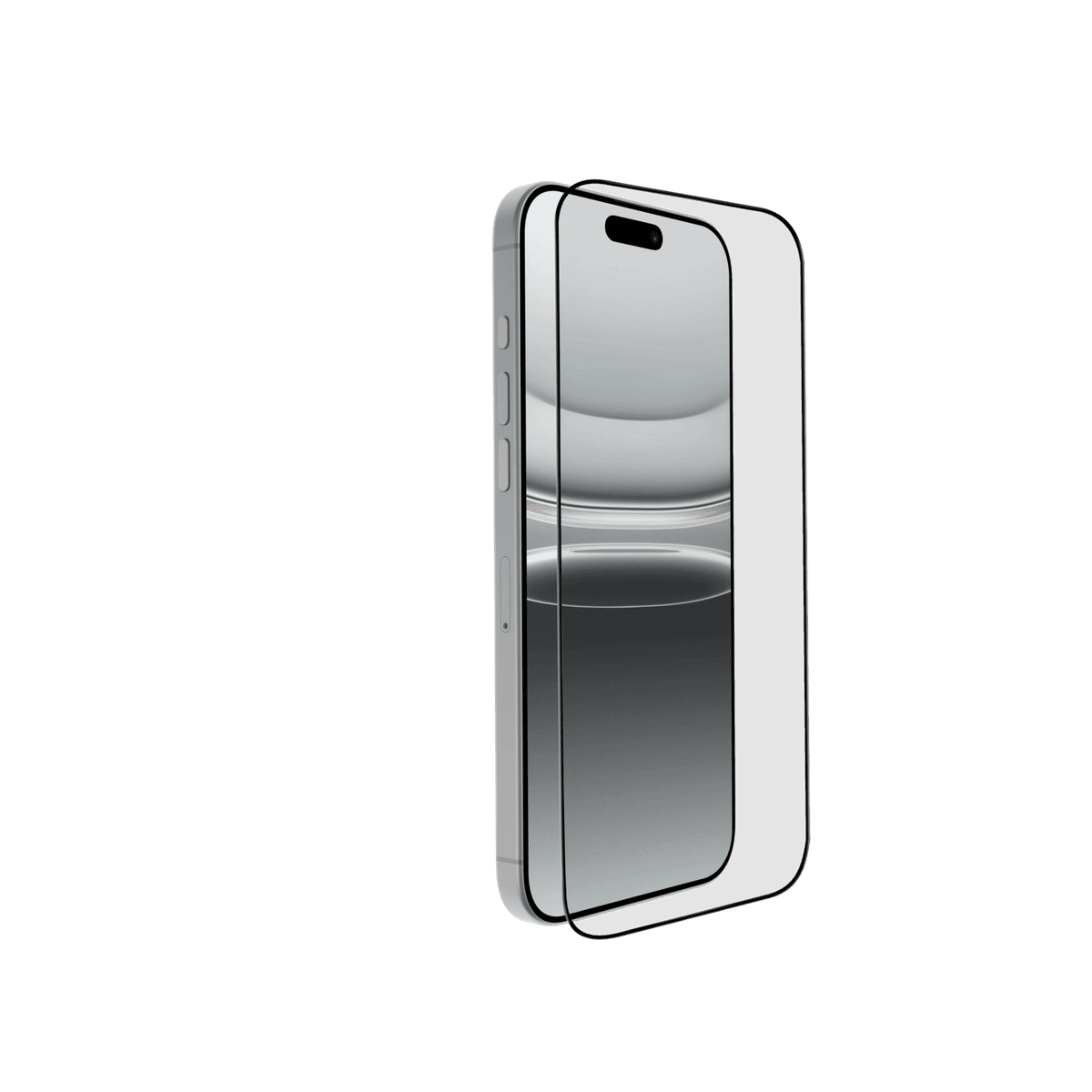 ISY IPG-5220-2.5D Screenprotector voor Apple iPhone 17 Pro Max Transparant — afbeelding 1