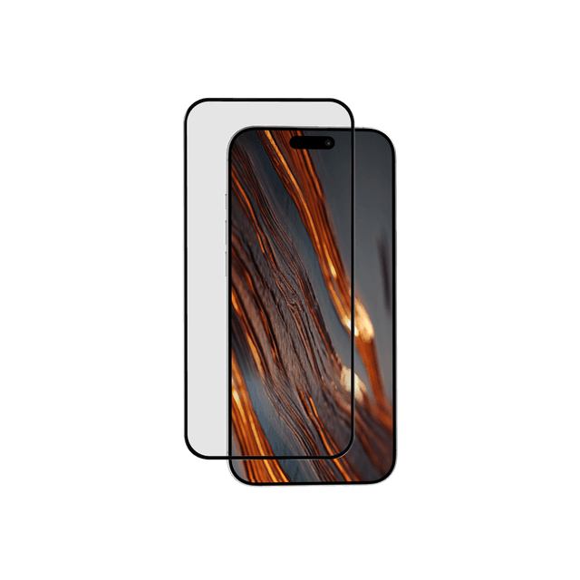 ISY IPG-3003-2.5D Nanoceram Screenprotector voor Apple iPhone 17 Pro Max Transparant