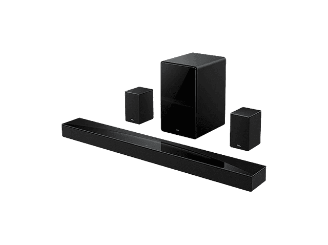 Tcl Q85h Pro Soundbar Dark Titanium