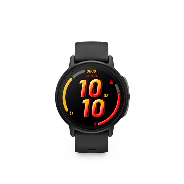 GARMIN Bounce 2 Wi-Fi LTE Donkergrijs Smartwatch Donkergrijs