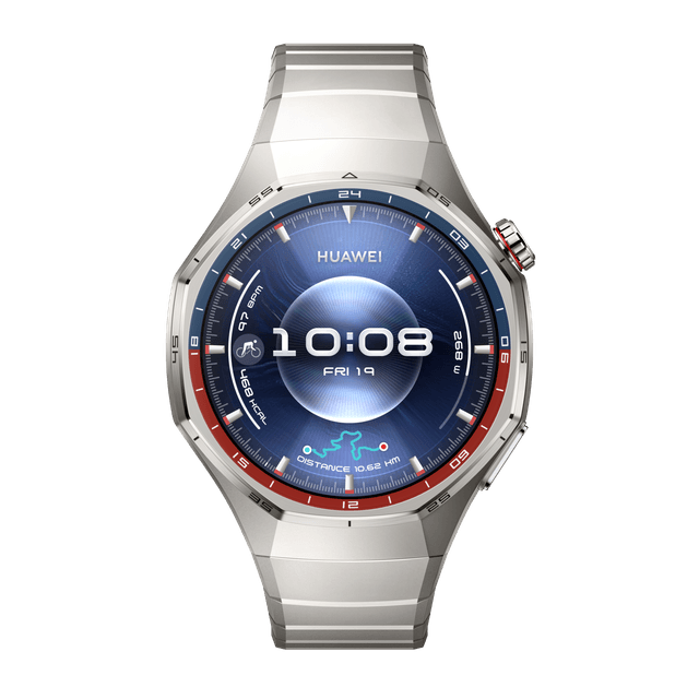 HUAWEI Watch GT 6 Pro 46mm Smartwatch Titanium