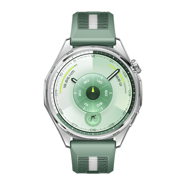 HUAWEI Watch GT 6 46mm Smartwatch Groen