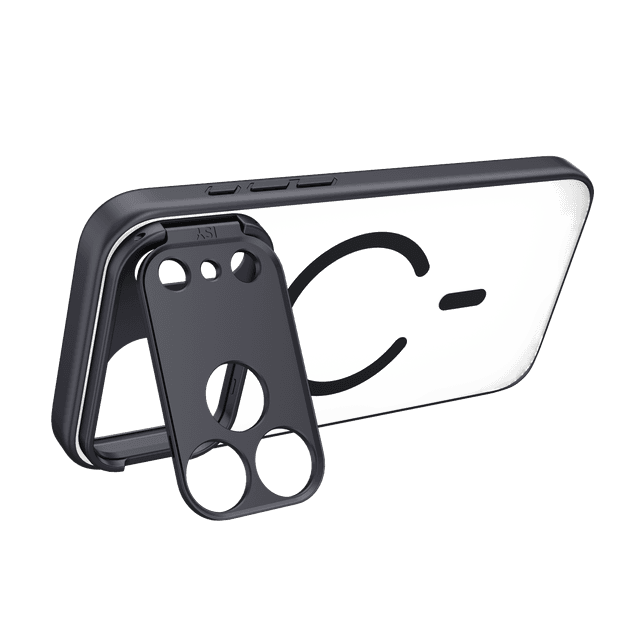 ISY ISC-2459 Telefoonhoesje voor Apple IPhone 17 Pro Max Zwart