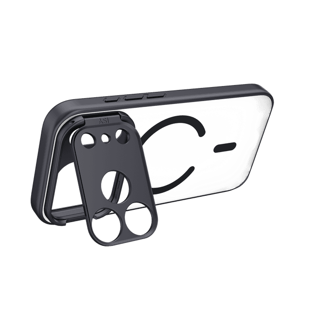 ISY ISC-2458 Telefoonhoesje voor Apple iPhone 17 Pro Zwart