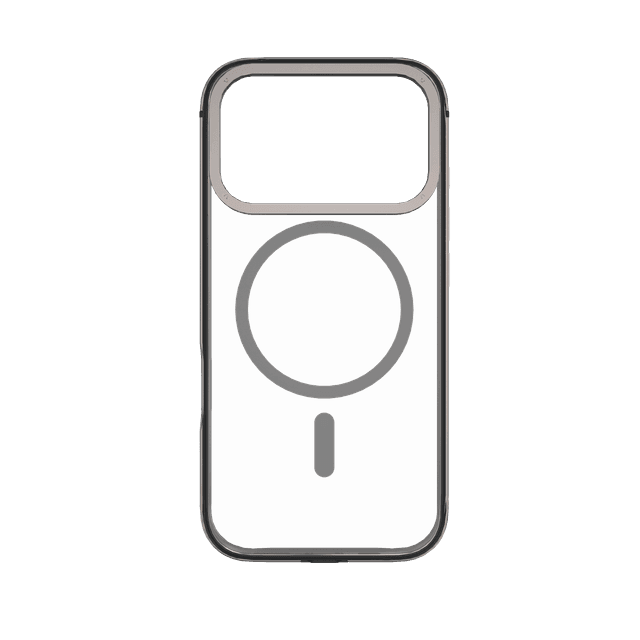 ISY ISC-7006 Telefoonhoesje voor Apple iPhone 17 Pro Transparant