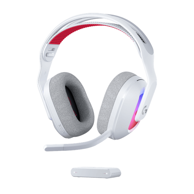LOGITECH G Astro A20 X LIGHTSPEED On-ear Draadloze hoofdtelefoon Wit
