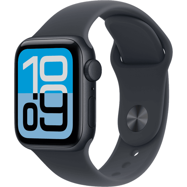 APPLE Watch SE 3 GPS - 40mm Midnight Aluminium Case - Midnight Sport Band - S/M Smartwatch Midnight
