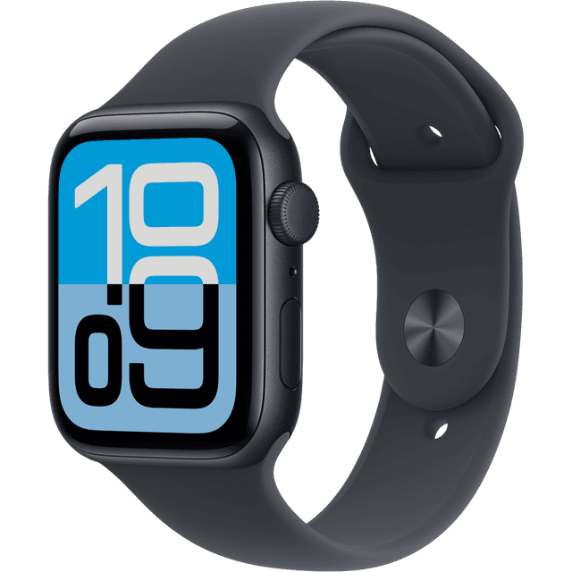 APPLE Watch SE 3 GPS - 44mm Midnight Aluminium Case - Midnight Sport Band - M/L Smartwatch Midnight