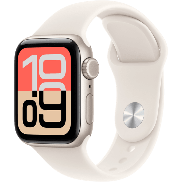 Apple Watch Se 3 gps + Cellular - 40mm starlight Aluminium Case Starlight Sport Band S/m Smartwatch