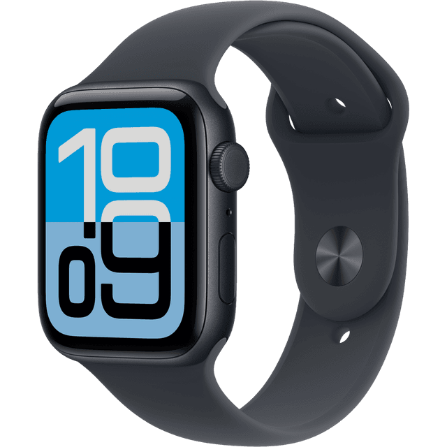 Apple Watch Se 3 gps + Cellular - 44mm midnight Aluminium Case Midnight Sport Band M/l Smartwatch