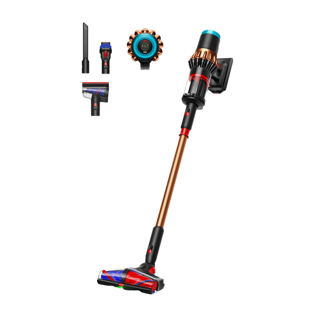 DYSON V16 Piston Animal Steelstofzuiger Mat zwart/ Koper