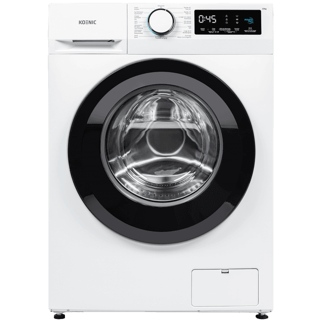 KOENIC KWM 10176 A-10 INV - Wasmachine voorlader - 10 kg (10 kg, A)