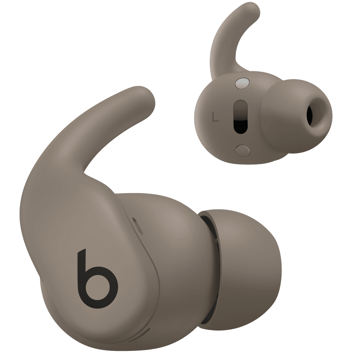 APPLE Powerbeats Fit ME2K4ZM/A In-ear Draadloze oordopjes met Ruisonderdrukking Gravel Gray — afbeelding 1