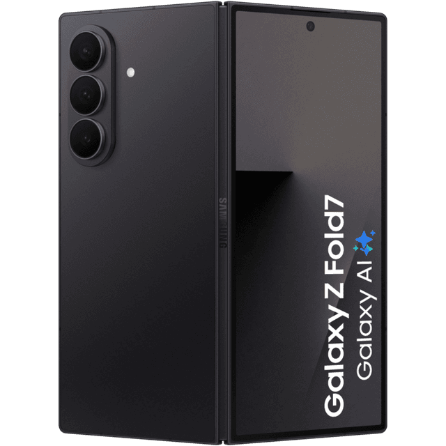 SAMSUNG Galaxy Z Fold7 - 5G - 256 GB Zwart