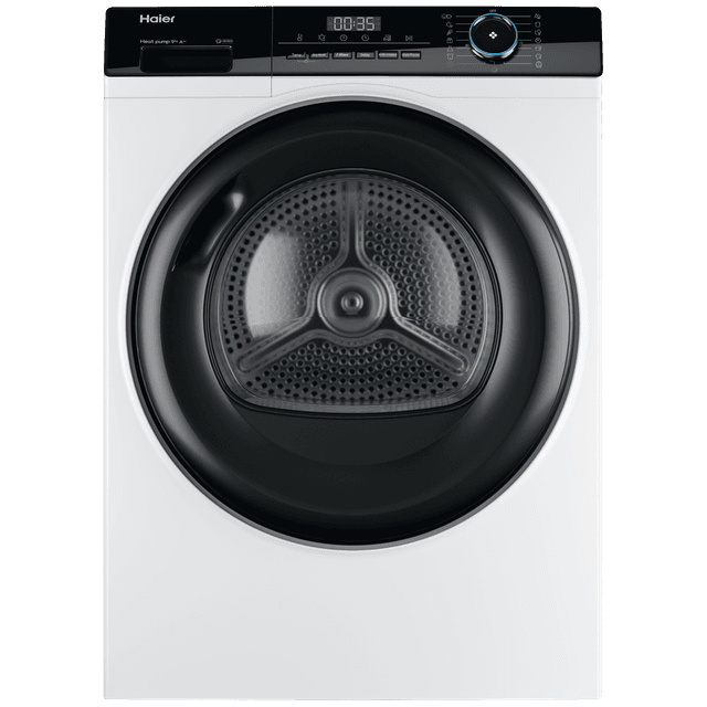 HAIER HD90-A2939 -S IPRO 3 DRY 9KG - Warmtepompdroger - 9 kg - 65 dB - Energielabel E