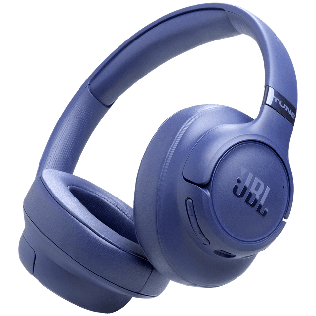 JBL Tune 780NC Over-ear Draadloze hoofdtelefoon met Noise-cancelling Blauw