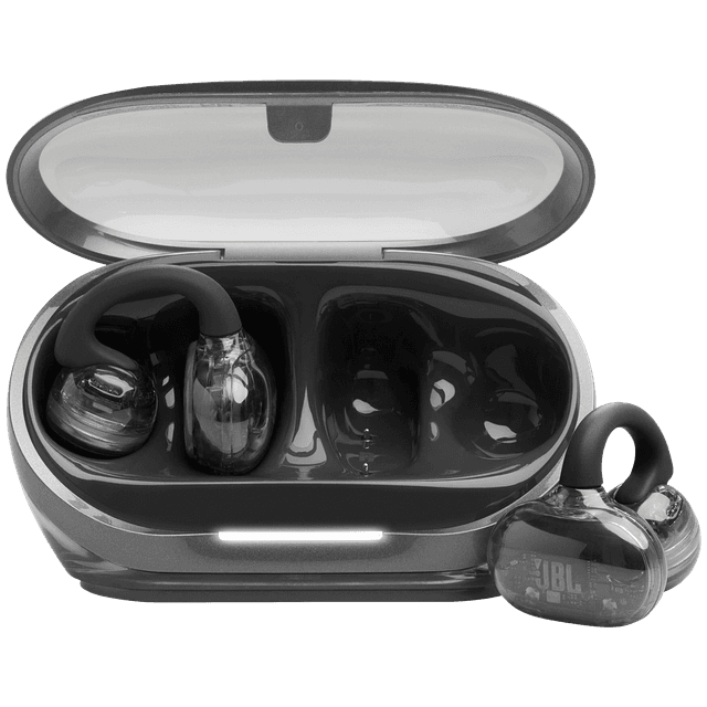 JBL Soundgear Clips 2025 Open-ear Draadloze oordopjes Zwart
