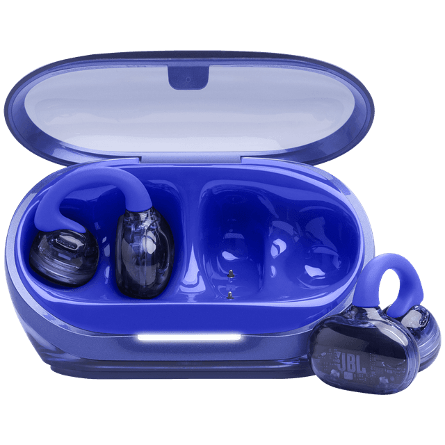 JBL Soundgear Clips 2025 Open-ear Draadloze oordopjes Blauw