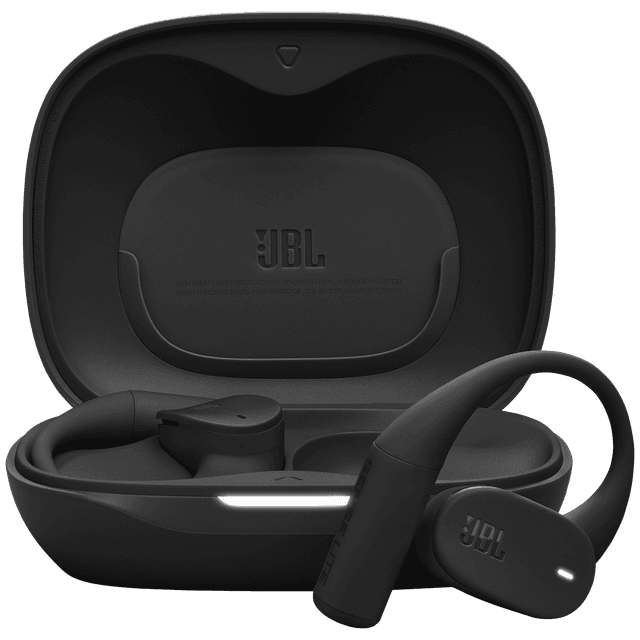 JBL Sense Lite Open-ear Draadloze oordopjes Zwart