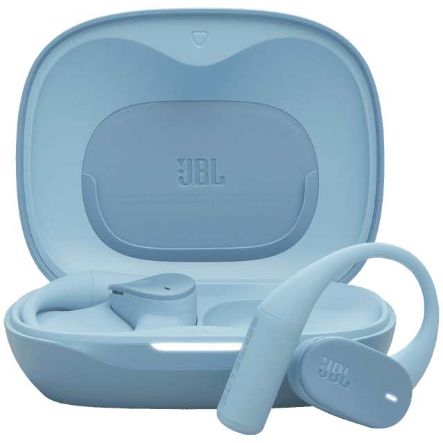JBL Sense Lite Open-ear Draadloze oordopjes Blauw