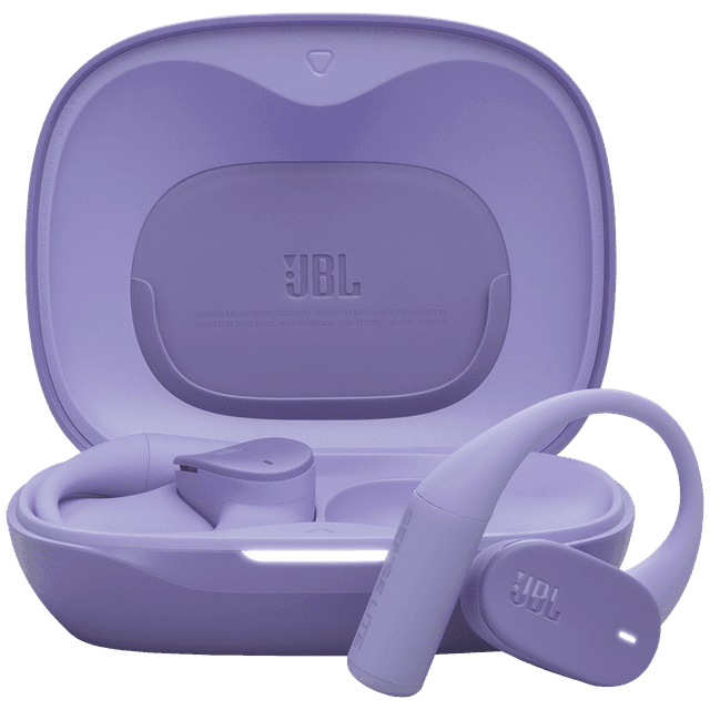JBL Sense Lite Open-ear Draadloze oordopjes Paars