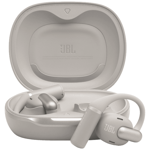 JBL Sense Pro Open-ear Draadloze oordopjes Grijs