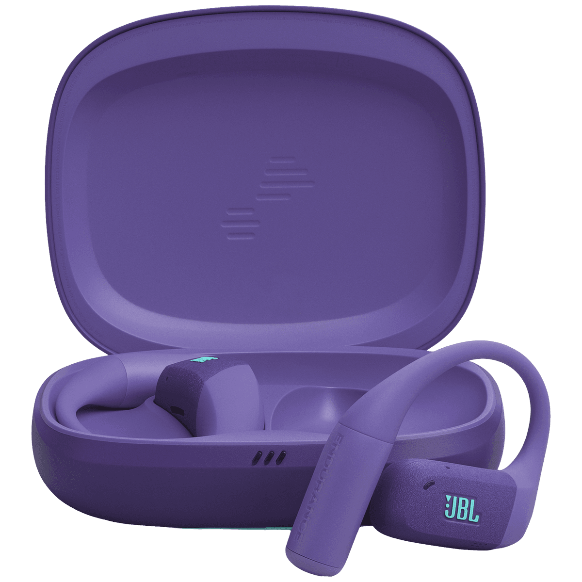 JBL Endurance Zone Open-ear Draadloze oordopjes Paars — afbeelding 1
