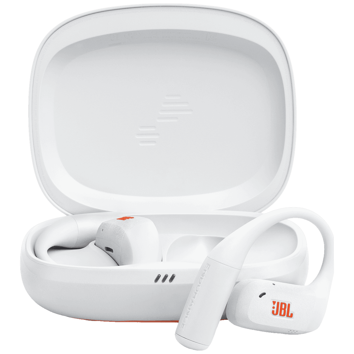 JBL Endurance Zone Open-ear Draadloze oordopjes Wit — afbeelding 1