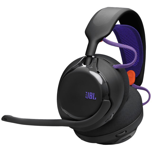 JBL JBLQTUM650BLK Over-ear Headphones Zwart