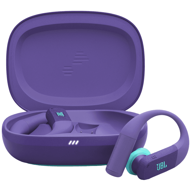 JBL Endurance PEAK 4 Open-ear Draadloze oordopjes met Ruisonderdrukking Paars