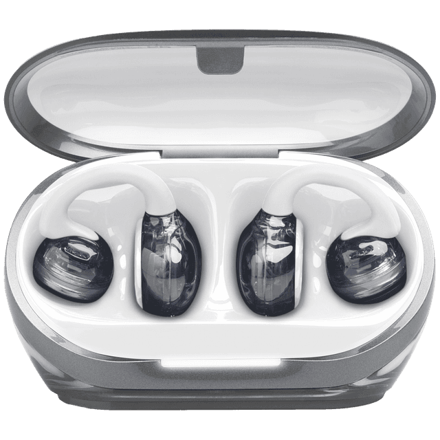 JBL Soundgear Clips 2025 Open-ear Draadloze oordopjes Wit