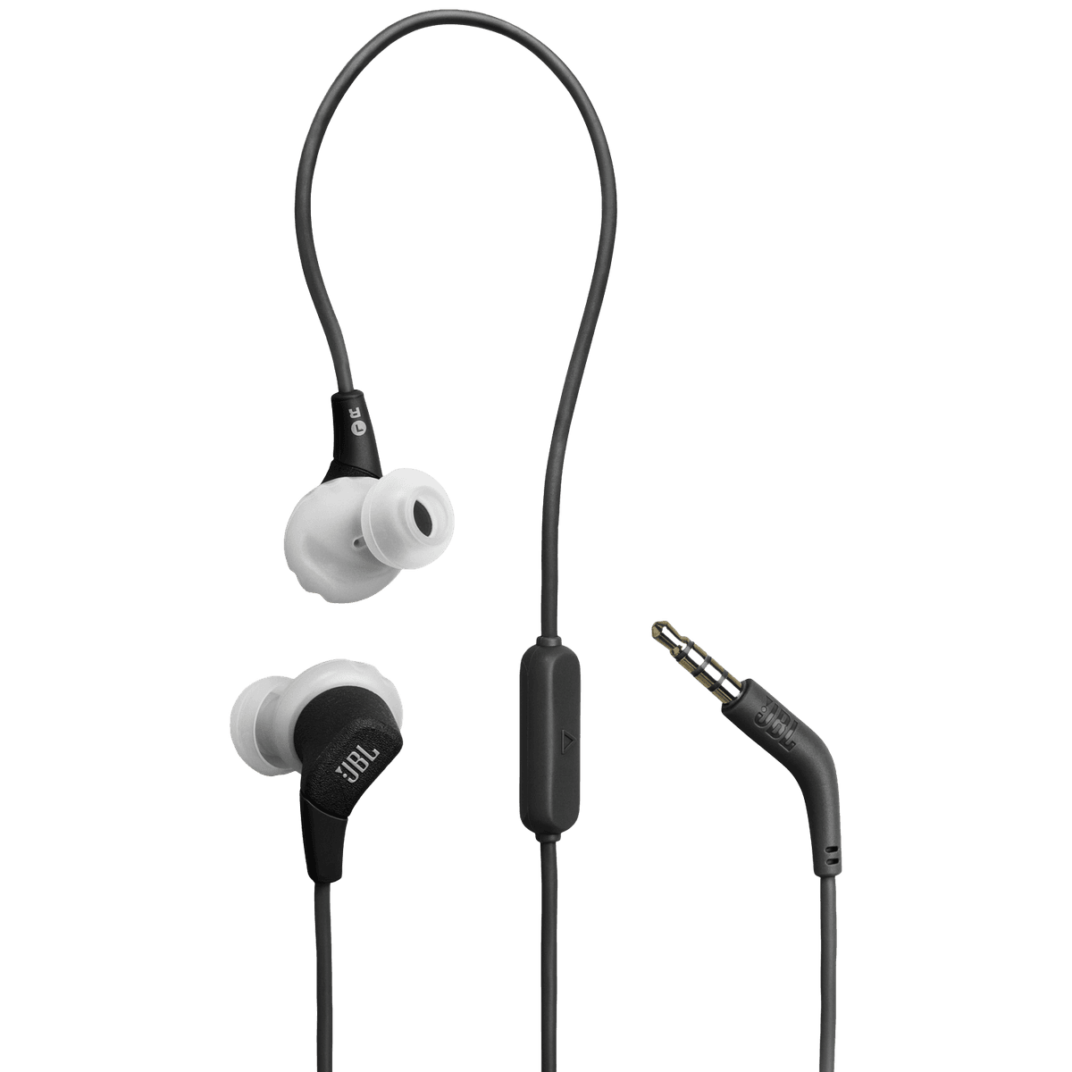 JBL Endurance Run 3 In-ear Bedrade oordopjes Zwart — afbeelding 1