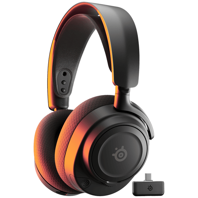 STEELSERIES Arctis Nova 7 Gen 2 Over-ear Draadloze gaming-headset met Ruisonderdrukking Zwart