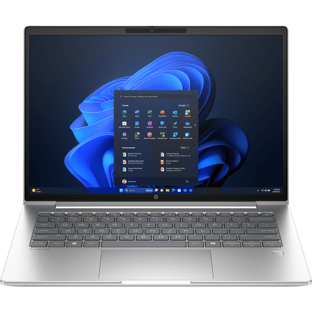 HP ProBook 4 G1a - 14 inch - AMD Ryzen 5 230 - 16 GB - 512 GB - Windows 11 Pro