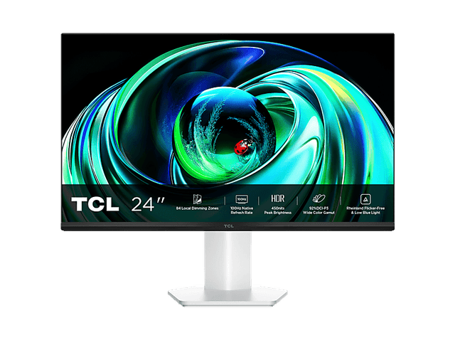 Tcl 24g54 25" Miniled Monitor - 24 Inch Fhd+ 1920 X 1080 Va (vertical Alignment